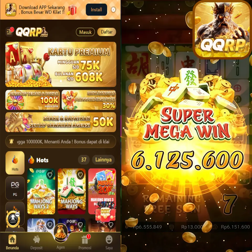 qqrp Daftar Sekarang - Unduh APK